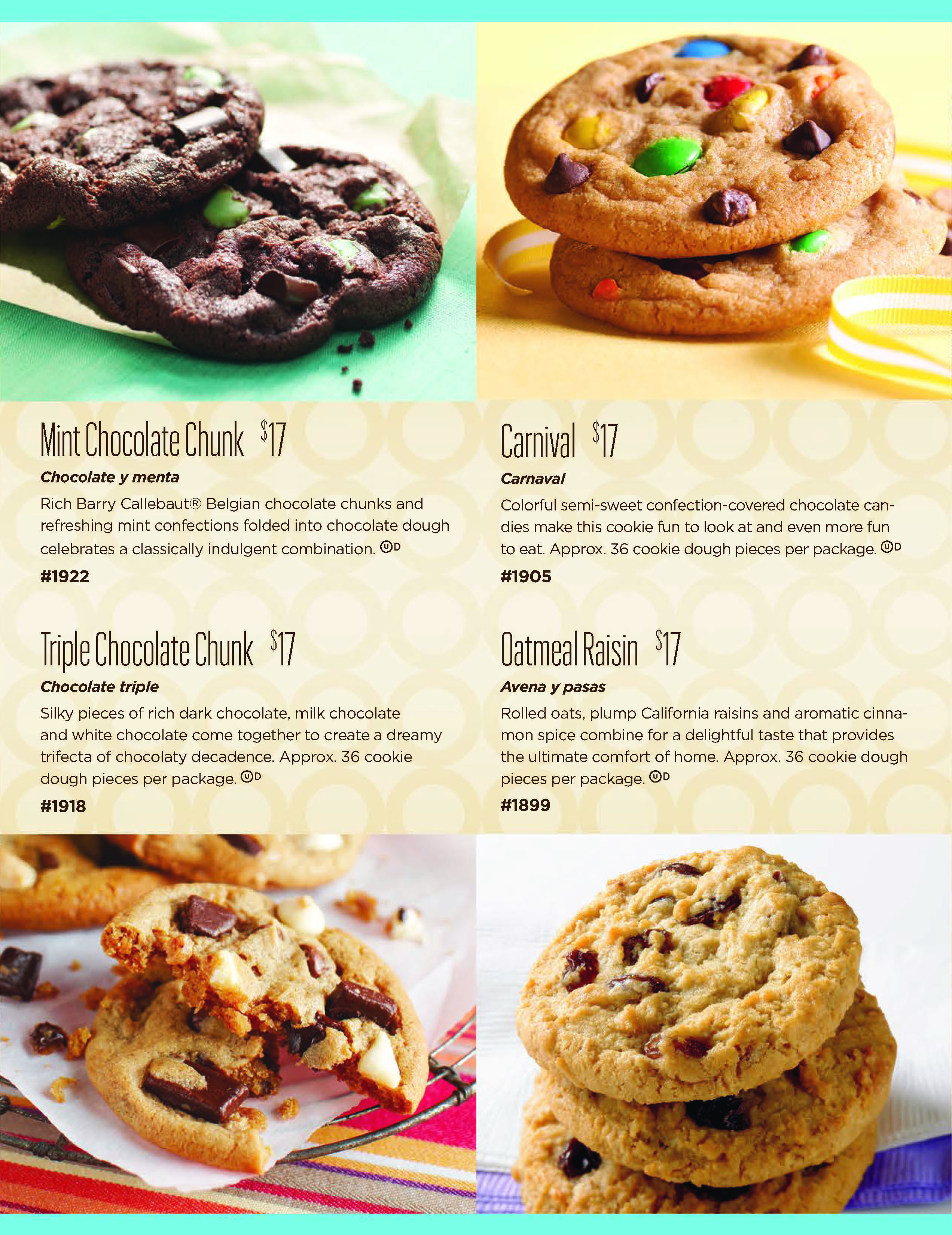 Cookie Dough Fundraiser GOALBUSTER Charlotte NC